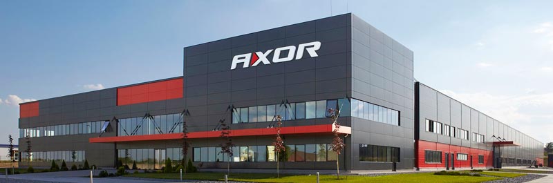 завод axor