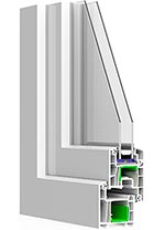 оконный профиль s400